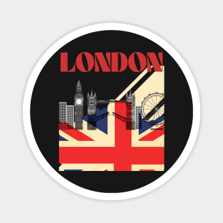 I Love London UK Travel more Wanderlust love Explore the city travel London souvenir Magnet